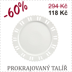 PROKRAJOVANÝ TALÍŘ